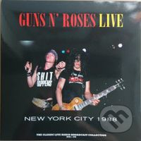 Guns N Roses: Live In New York City 1988 (Yellow/Red Splatter)  LP