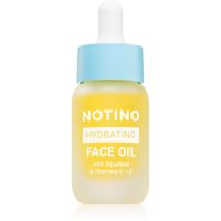 Notino Hydrating Face Oil with Squalane & Vitamins C + E posvetlitveno olje z vitaminom C 15 ml