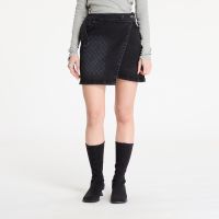 Daily Paper Mongram Wrap Denim Skirt Black L