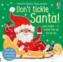 Don't Tickle Santa! - Sam Taplin - kniha z kategorie Pro děti