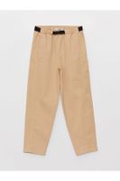 LC Waikiki Girls' Elastic Waist Slouchy Trousers