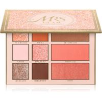 BPerfect Mrs Glam Snatched Mini Palette paleta wielofunkcyjna do twarzy 22 g