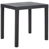 ZÁHRADNÝ STÔL, plast, 78/65/72 cm