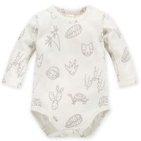 Pinokio Kids's Slow Life Longsleeve Bodysuit