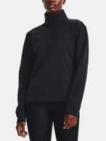 Under Armour Fleece QZ Sweatshirt Schwarz