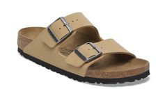 Birkenstock Arizona Birko-Flor Birkibuc Regular Fit Unisex - Sandály Birkenstock - Hnědá - 1029170-12 - Size: 12