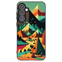 Silikónový čierny obal pre Samsung Galaxy A55 5G A556B - Colorado