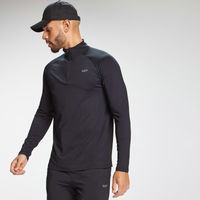 MyProtein Pánská mikina Graffiti Graphic Training 1/4 Zip černá XXL