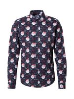 Only & Sons Košulja 'ONSALF XMAS'  mornarsko plava / zelena / svijetlo crvena / bijela