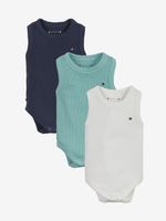 Tommy Hilfiger Body 3 Stück Kinder Blau