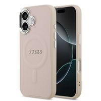 GUESS PU MAGSAFE Zaščitni ovitek za Apple iPhone 17 PINK