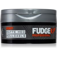 Fudge Sculpt Matte Hed Mouldable Cremige formende Tonerde für das Haar 75 g