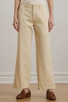 Lauren Ralph Lauren pantaloni de bumbac