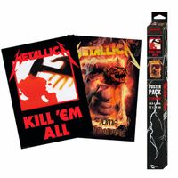 plakát (set 2ks) METALLICA - Kill'Em All/Fire Guy