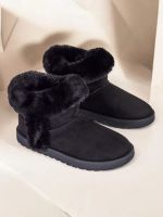 Resti Krótkie damskie buty a'la śniegowce Giesi