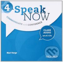 Speak Now 4: Class Audio CDs /2/ - Mari Vargo - audiokniha z kategorie Jazykové učebnice a slovníky
