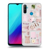 Silikónový čierny obal pre Realme C3 - Glam Babe