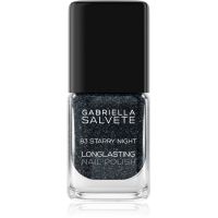 Gabriella Salvete Longlasting Enamel langanhaltender Nagellack mit hohem Glanz Farbton 83 Starry NIght 11 ml