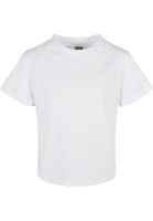 Girls' T-shirt Basic Box white