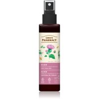 Green Pharmacy Burdock & Wheat proteins Elixir незмиваючий догляд за волоссям проти випадіння волосся 150 мл