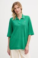 Tommy Hilfiger polo tričko dámske s lyocellom SUMMER