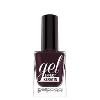 bellaoggi Gel Effect Keratin Nail Polish - Blood Ruby