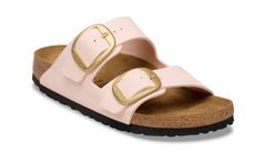 Birkenstock Arizona Big Buckle Birkibuc Regular Fit Light Rose Dámske - Sandále Birkenstock - Ružová - 1031531-2.5 - Size: 2.5