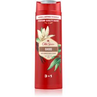 Old Spice Oasis душ-гел за мъже 3 в 1 400 мл.