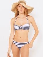 CAMAIEU Bikini-Hose Weiß