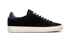 Clae Bradley Black Suede Muži - Obuv Clae - Černá - CL25ABR04-BSD-6.5 - Size: 6.5
