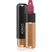 KIKO Milano Velvet Passion Cremiger Lippenstift mit Matt-Effekt Farbton 344 Intense Mauve 3,5 g