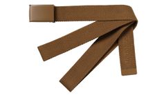 Carhartt WIP Script Belt Hamilton Brown Unisex - Opasok Carhartt WIP - Hnedá - I028401_HZ_XX-One-size - Size: One size