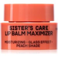 Sister's Aroma Maximizer balzam na pery so zväčšujúcim efektom peach 4 g
