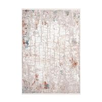 VINTAGE KOBEREC, 80/150 cm, sivá, ružová