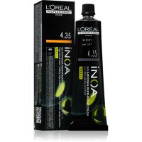 L’Oréal Professionnel Inoa permanentná farba na vlasy bez amoniaku odtieň 4.35 60 ml