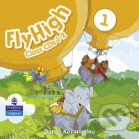 Fly High 1: Class CDs (2) - Danae Kozanoglou - audiokniha z kategorie 1. stupeň