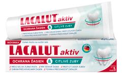 LACALUT aktiv ochrana ďasien & citlivé zuby