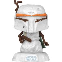 Funko POP Star Wars: Holiday - Boba Fett Snowman