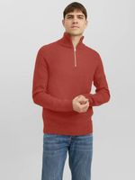 Jack & Jones Pannel Pullover Orange