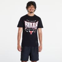 T-shirt Mitchell & Ness NBA Glow Up Tee Chicago Bulls Black XL