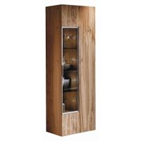 Voglauer VITRÍNA, staré drevo, dub, farba duba, 64/194/42 cm