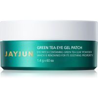 Jayjun Eye Gel Patch Green Tea hydrogélová maska na očné okolie pre rozjasnenie a hydratáciu 60x1,4 g