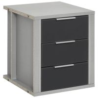 MID.YOU VNITŘNÍ ZÁSUVKY, šedá, 48/51/50 cm