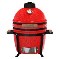 Keramický gril Kamado Egg 16T", priemer 33,5 cm, červený