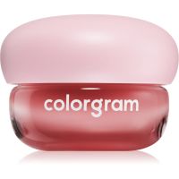 Colorgram Tintin Dory Blur Jam балсам за устни с матиращ ефект цвят 01 Pink Cashew Nut 3.5 гр.