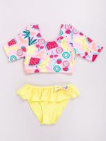 Yoclub Kids's Swimsuit LKD-0047G-A100