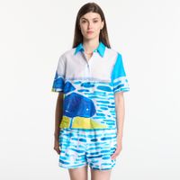 Koszula Michael Kors X Christina Zimpel Beach Shirt White S