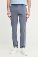 BOSS Pantaloni chinos bărbați din bumbac cu elastan H-Kane1
