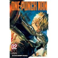 Manga Viz Media One-Punch Man 02