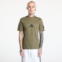 Μπλουζάκι adidas Z.N.E. T-Shirt Olive Strata L